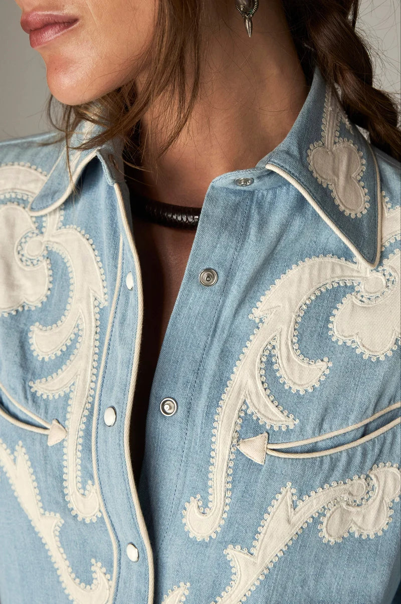 Frankie Shirt-Texas Bolero