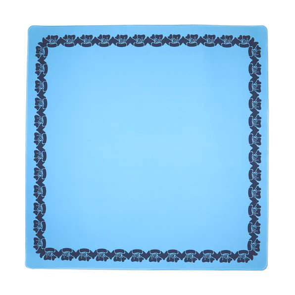 Mahjong Mat - Flower Border