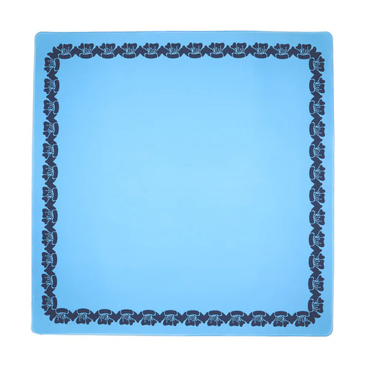 Mahjong Mat - Flower Border