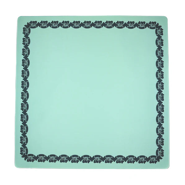 Mahjong Mat - Flower Border
