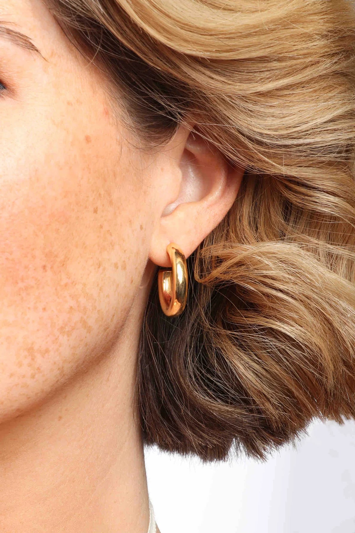 Michaela Hoop Earring