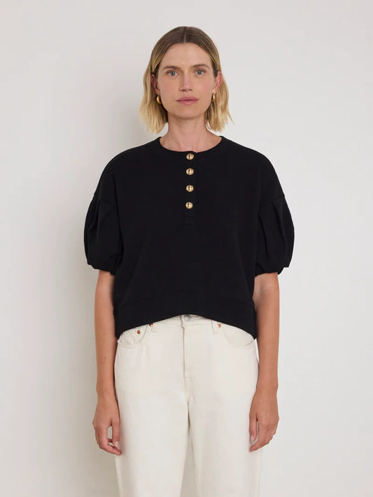 Nikki Sweatshirt- Jet Black