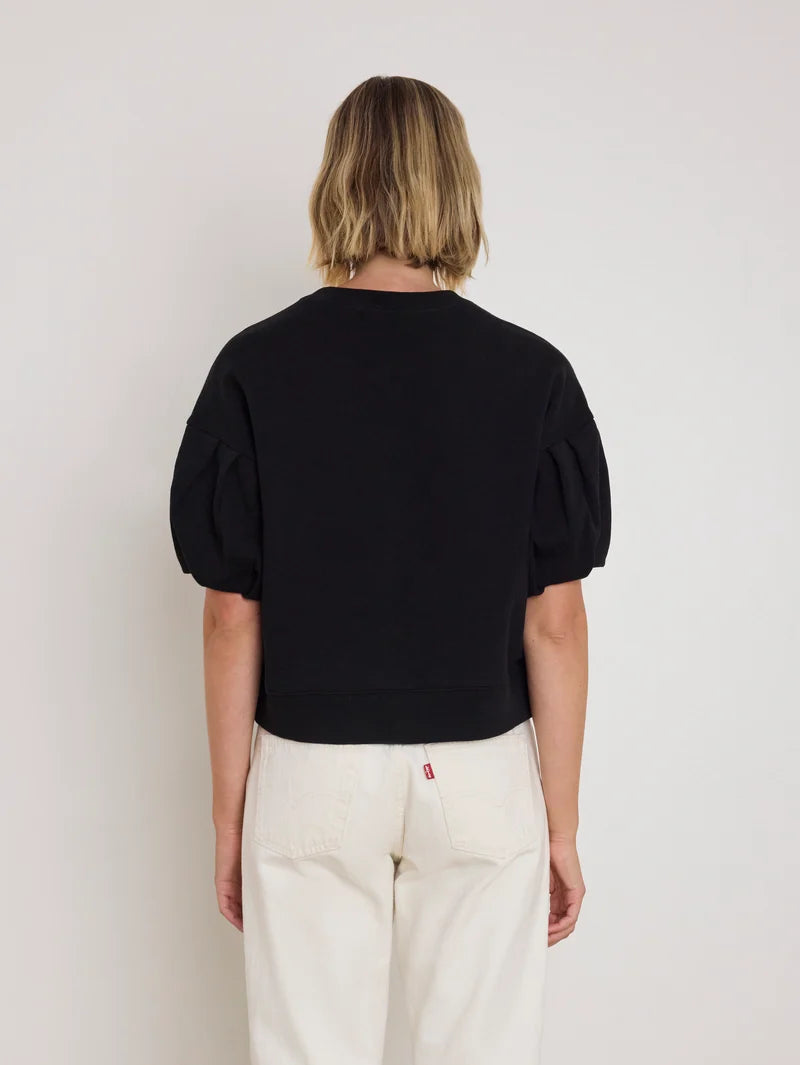 Nikki Sweatshirt- Jet Black