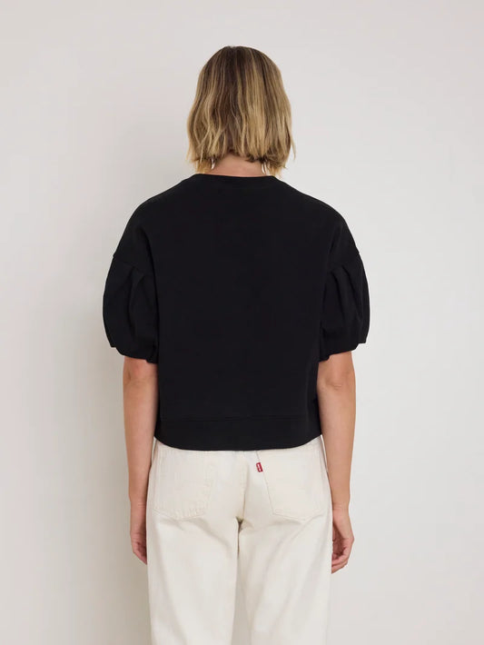 Nikki Sweatshirt- Jet Black