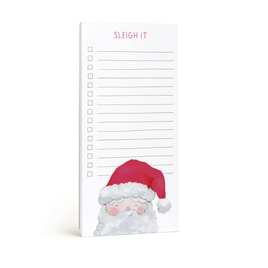 Santa Sleigh It! Notepad