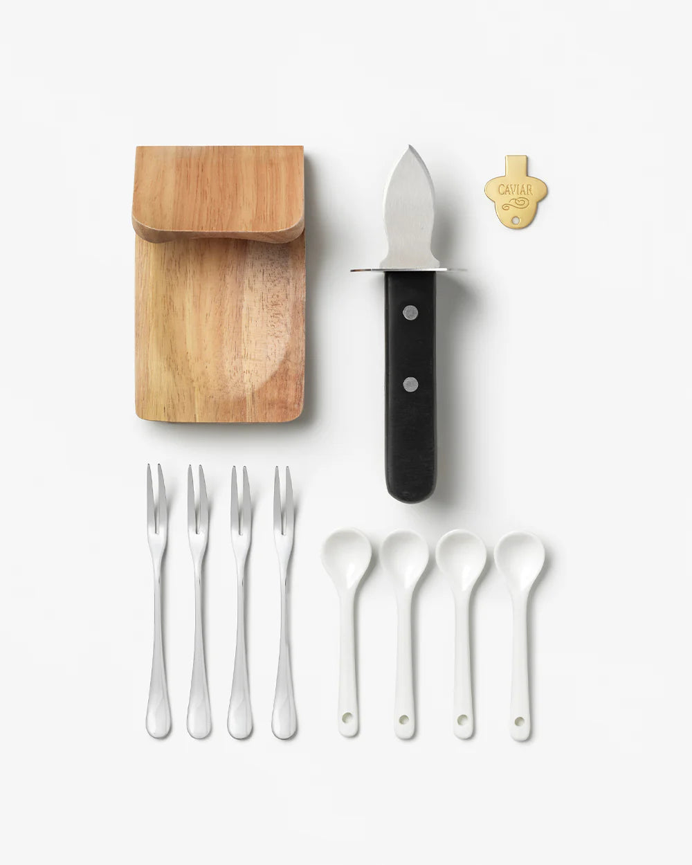 Oysters and Caviar Tools