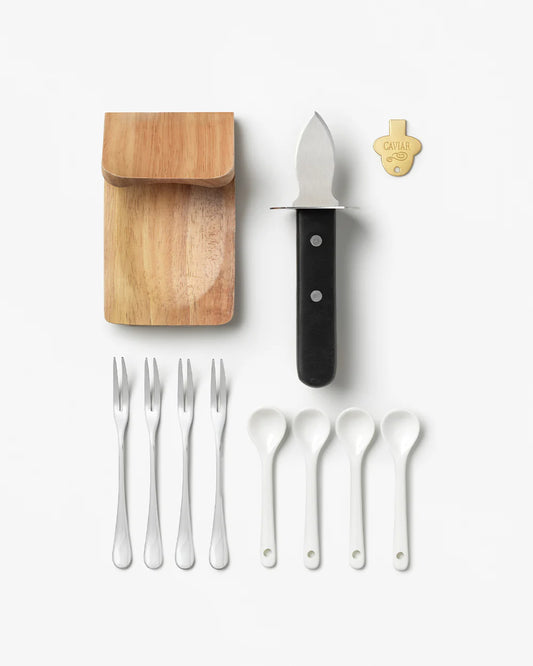 Oysters and Caviar Tools