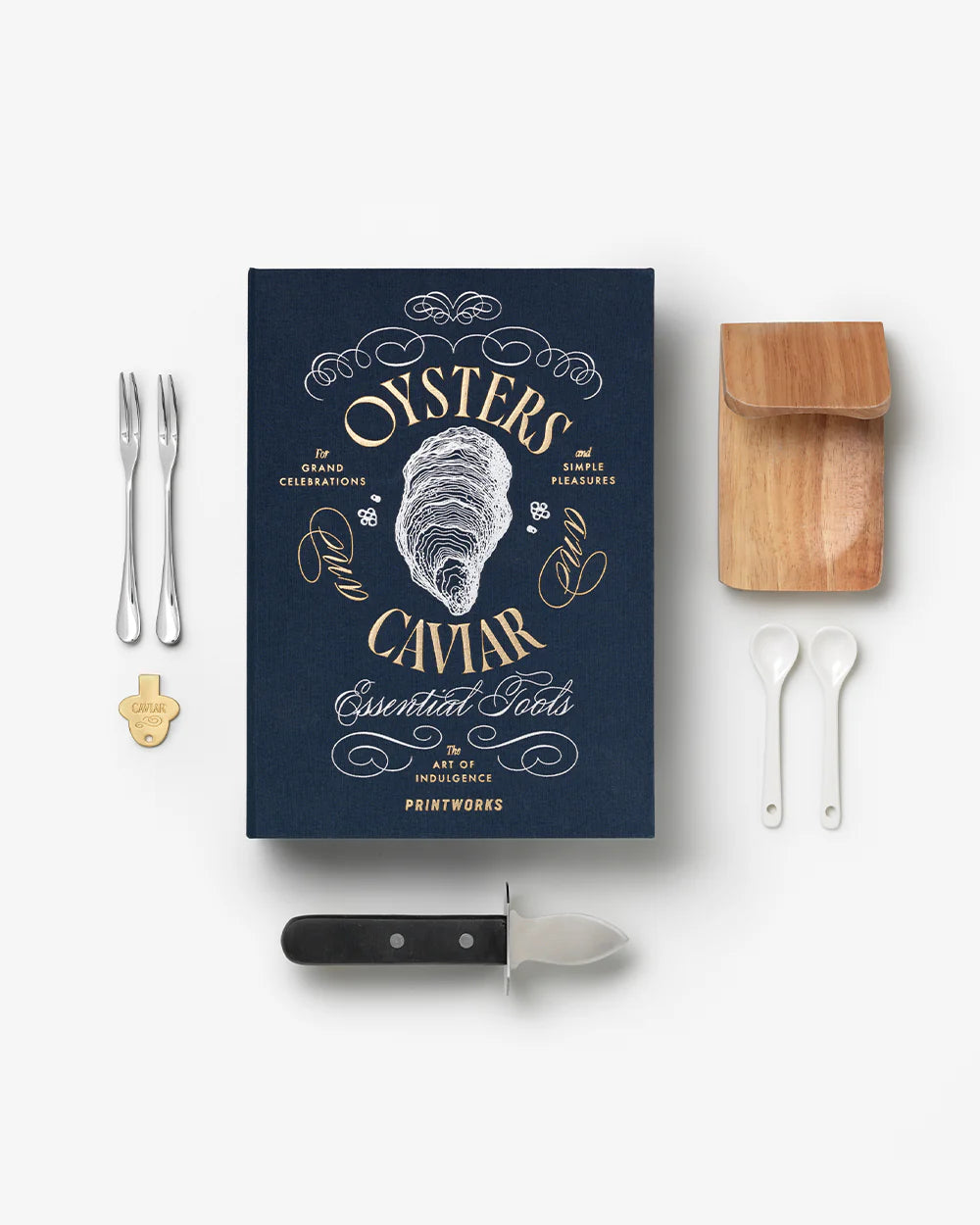 Oysters and Caviar Tools