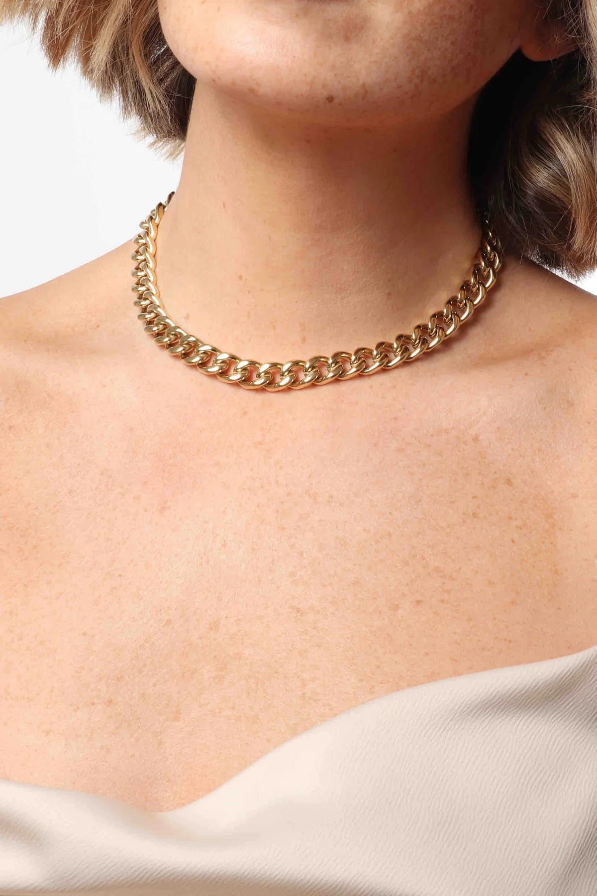 Queen Choker - Gold