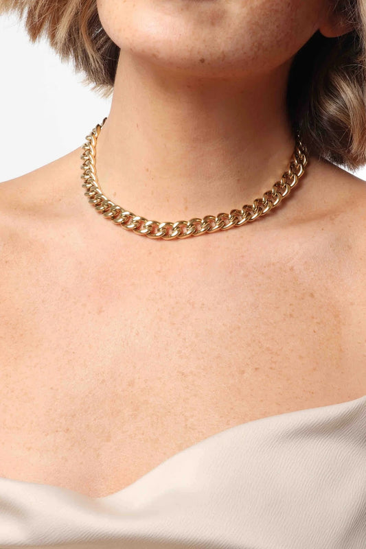 Queen Choker - Gold