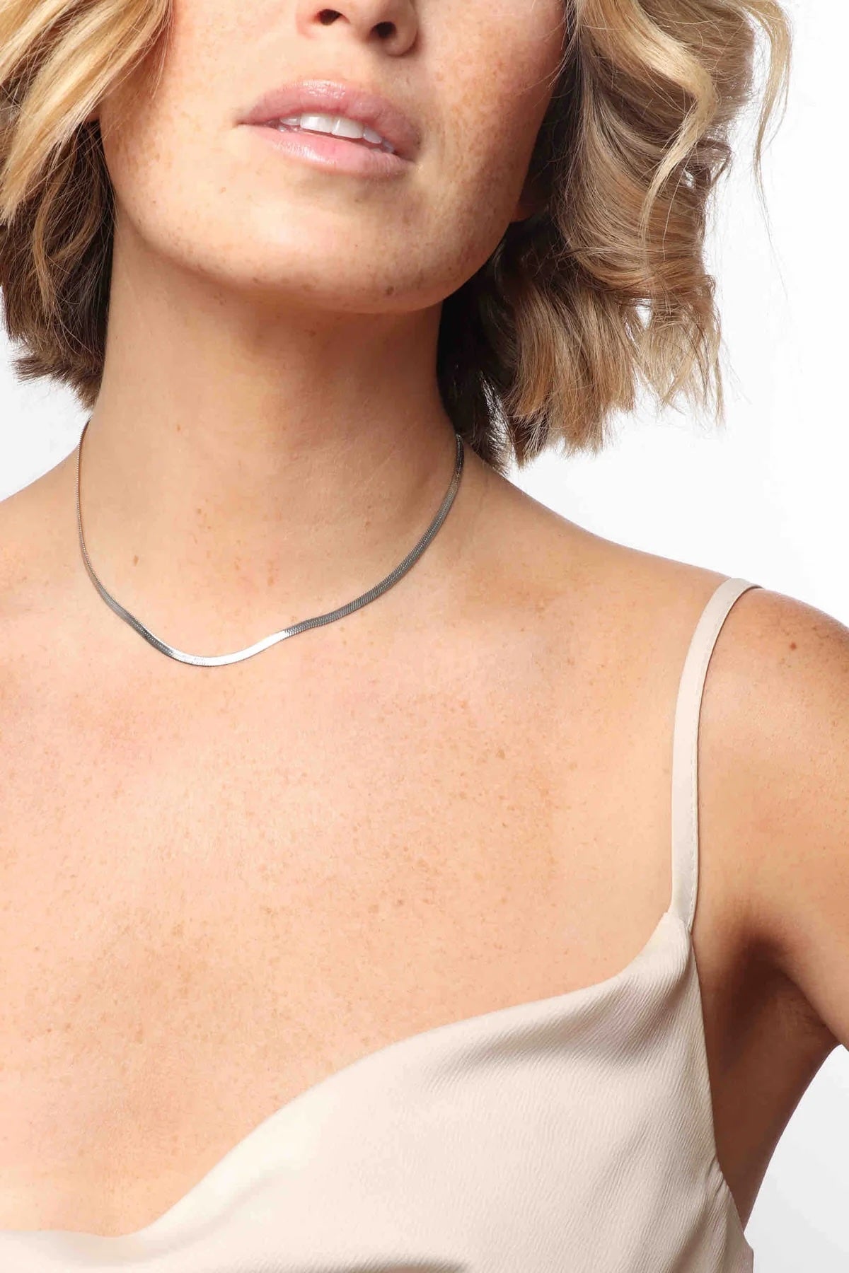 Ramsey Choker - Silver