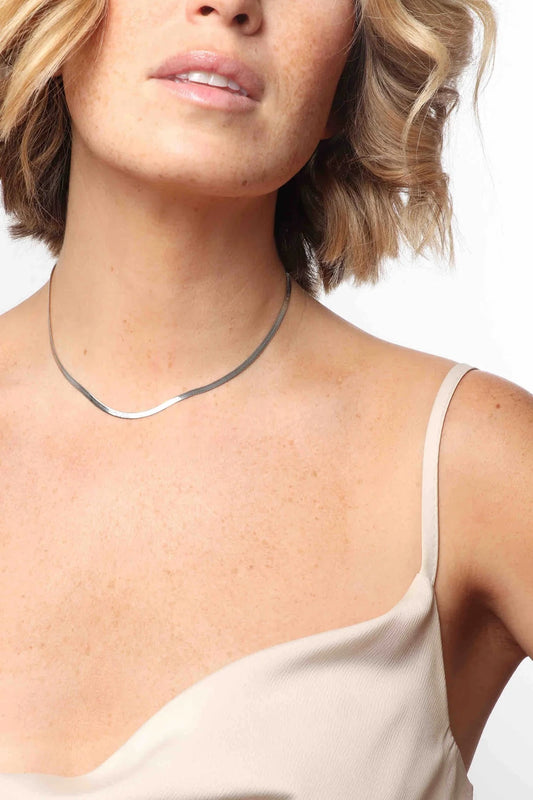 Ramsey Choker - Silver