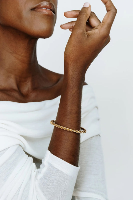 Rita Cuff Bracelet - Gold