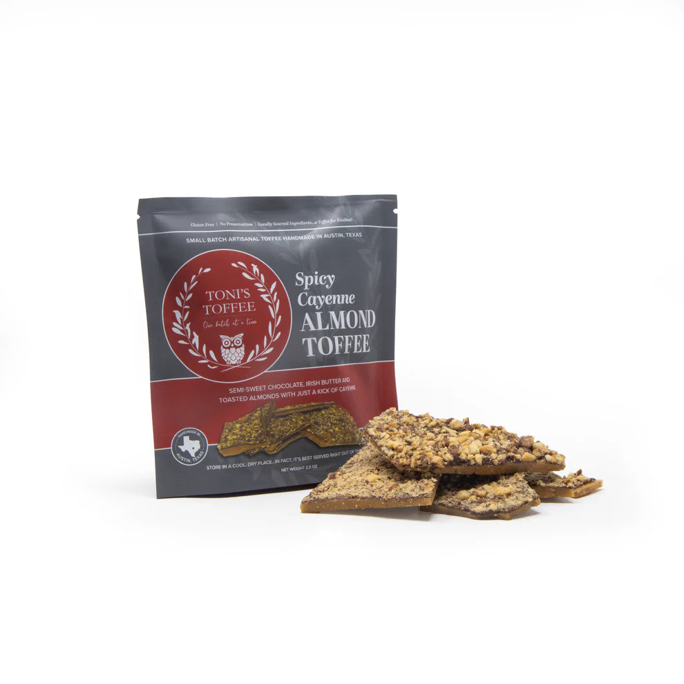 2.5oz Spicy Cayenne Toffee