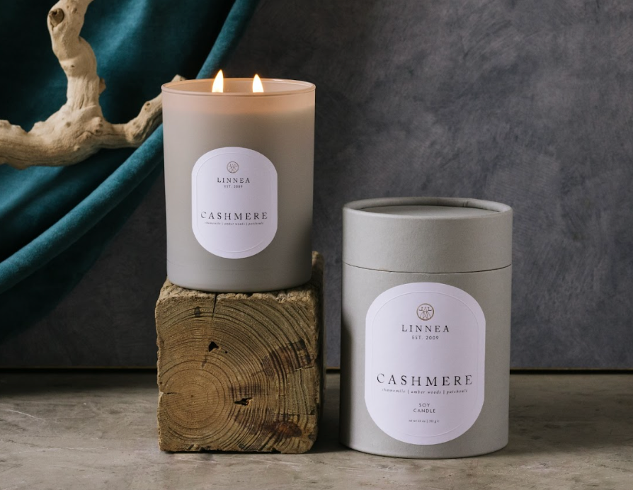 Linnea Large Classic Candle