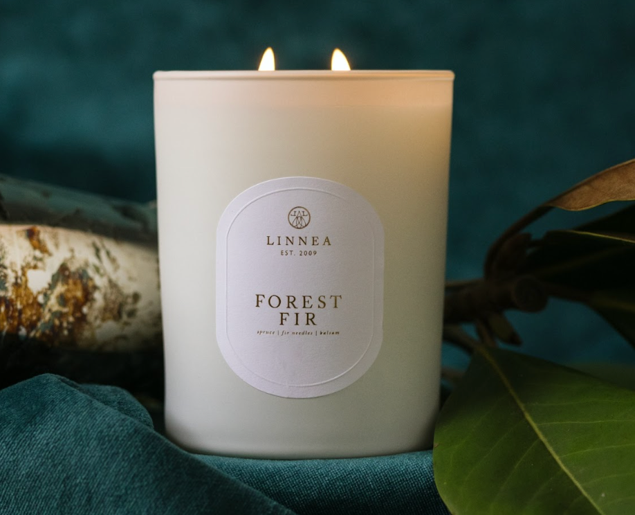 Linnea Large Holiday Candle