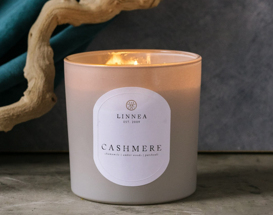 Linnea 3-Wick Candle