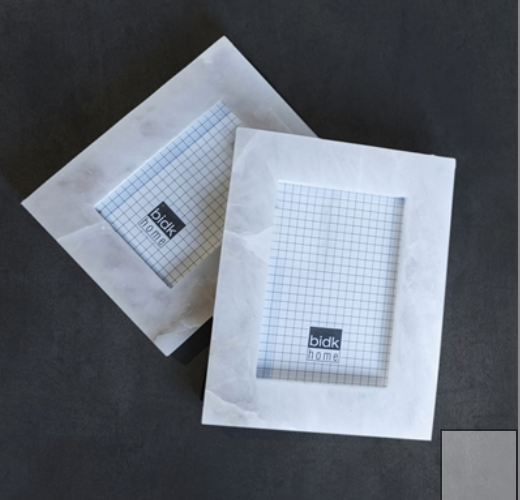 5"X7" ALABASTER PHOTO FRAME - WHITE