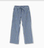 Barbara Lounge Pant Blue/ White