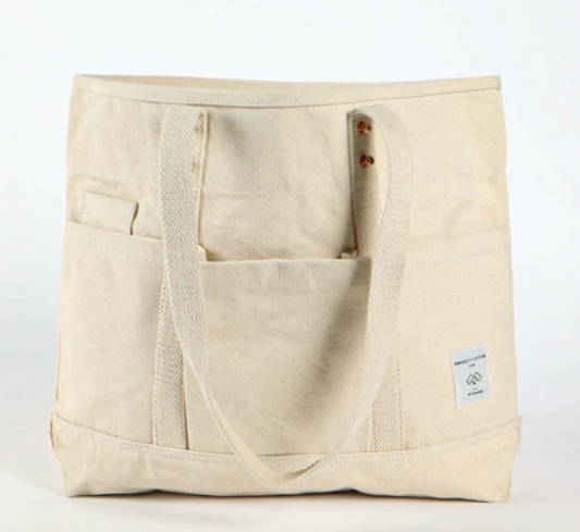 Construction Tote Natural