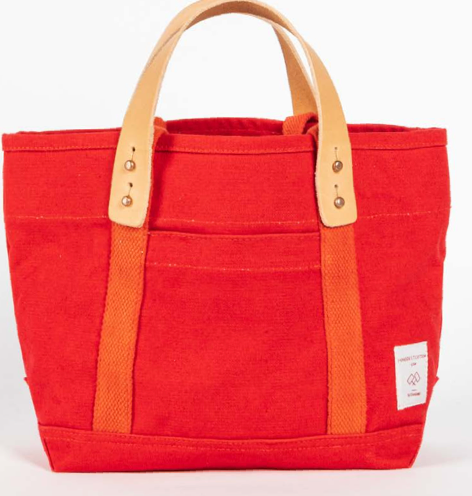 Lunch Tote/ Persimmon