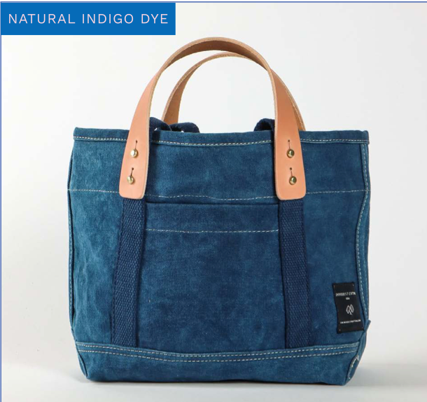 Lunch Tote Indigo