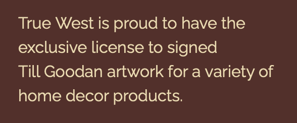 Rodeo Oval Serving Bowl