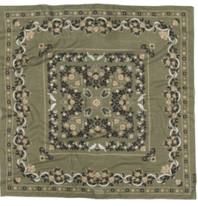 Secret Garden Cotton Scarf