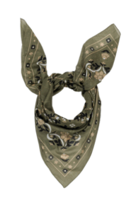 Secret Garden Cotton Scarf