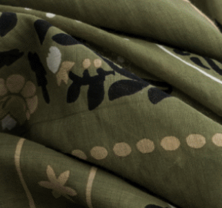 Secret Garden Cotton Scarf