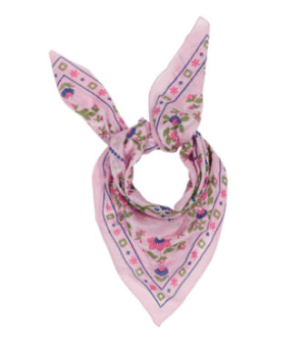Secret Garden Cotton Scarf
