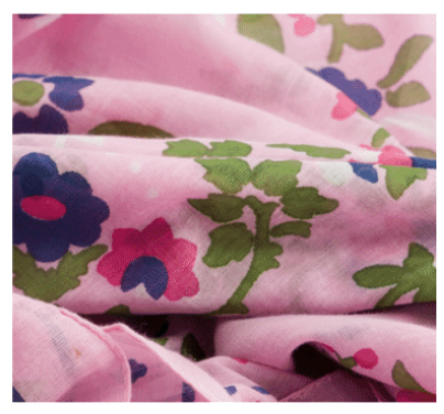 Secret Garden Cotton Scarf