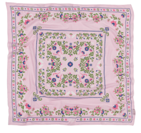 Secret Garden Cotton Scarf