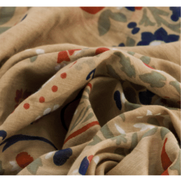 Secret Garden Cotton Scarf