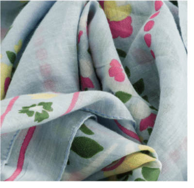Secret Garden Cotton Scarf