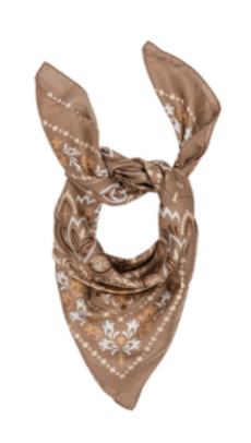 Silk Bandana Scarf