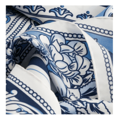 Mosaic Silk Scarf