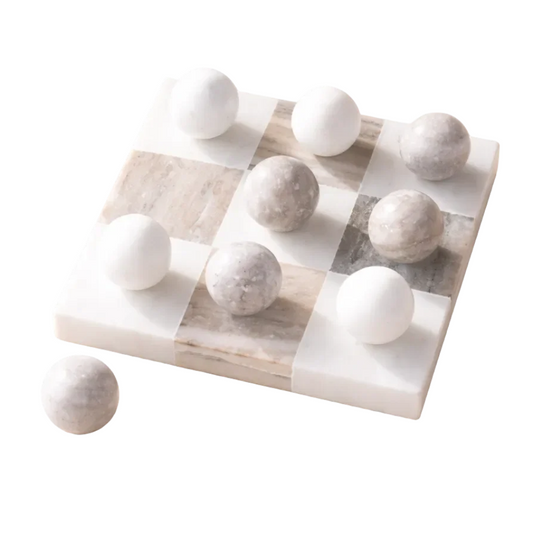 Marble Tic Tac Toe