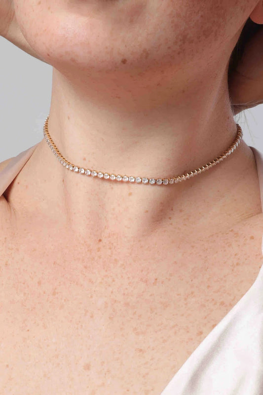 Serena Choker - Gold