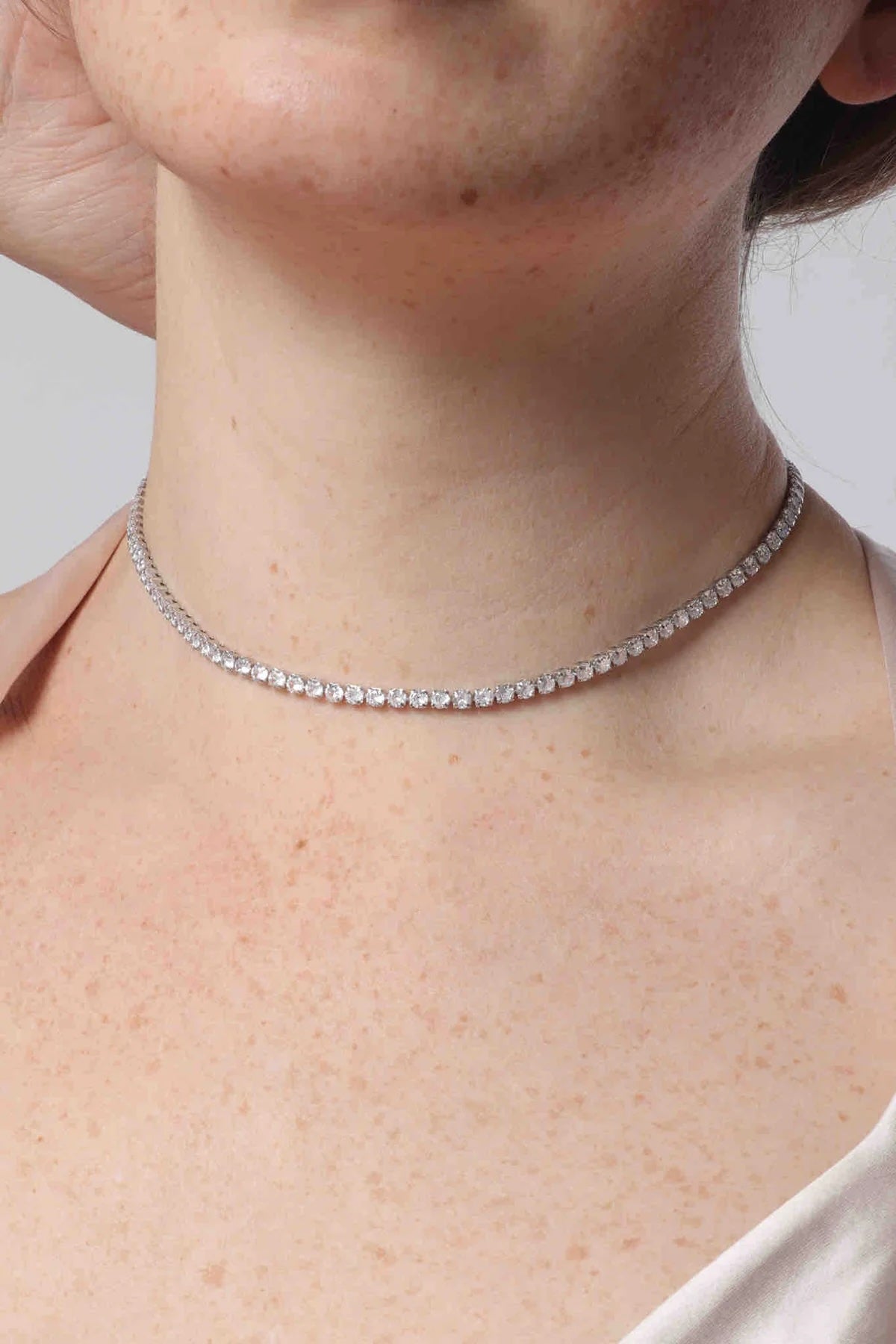 Serena Choker - Silver