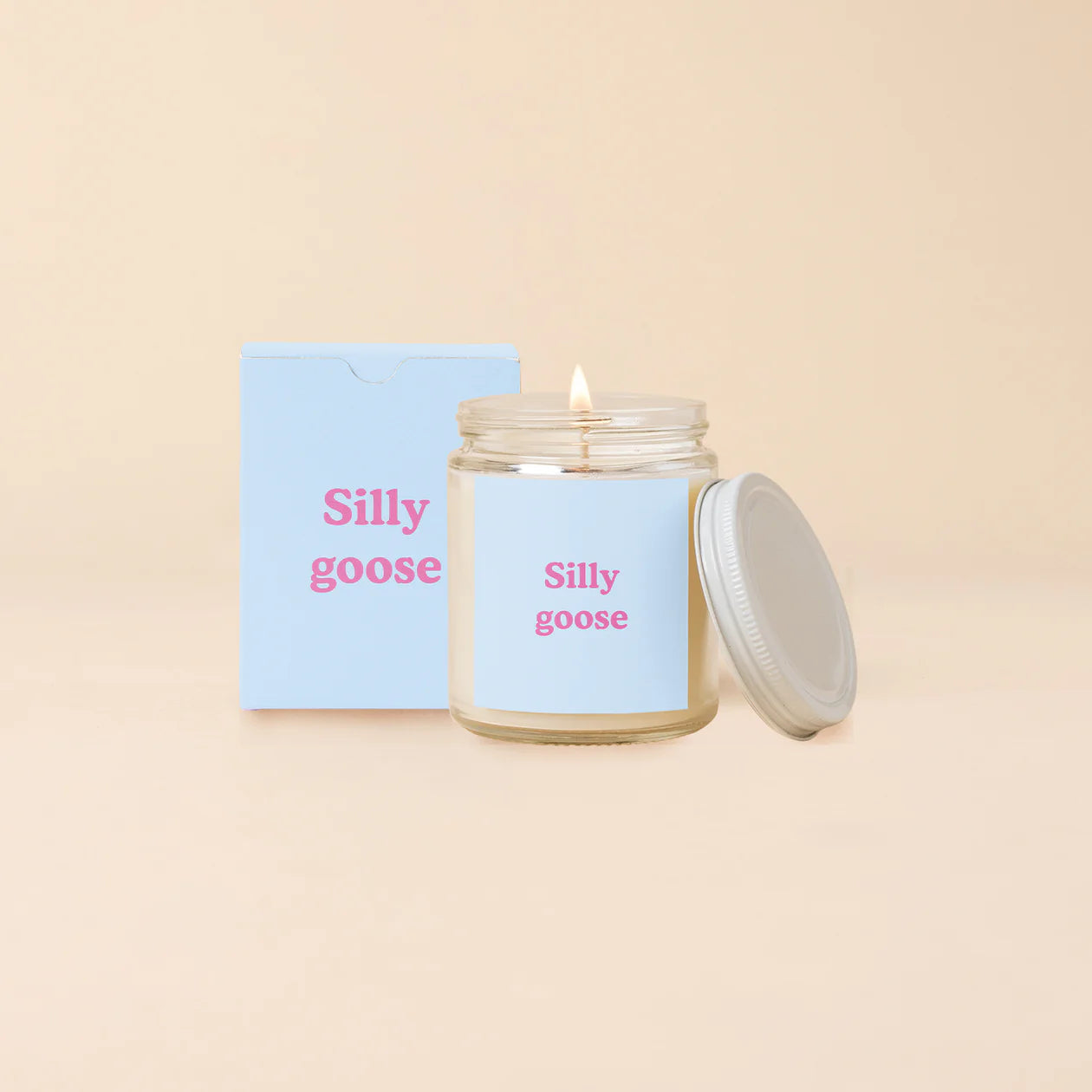 Message Jar Candle