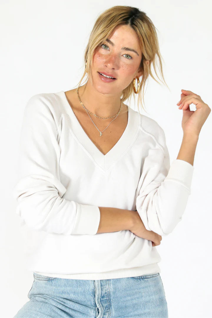 Sinead V Neck Sweatshirt
