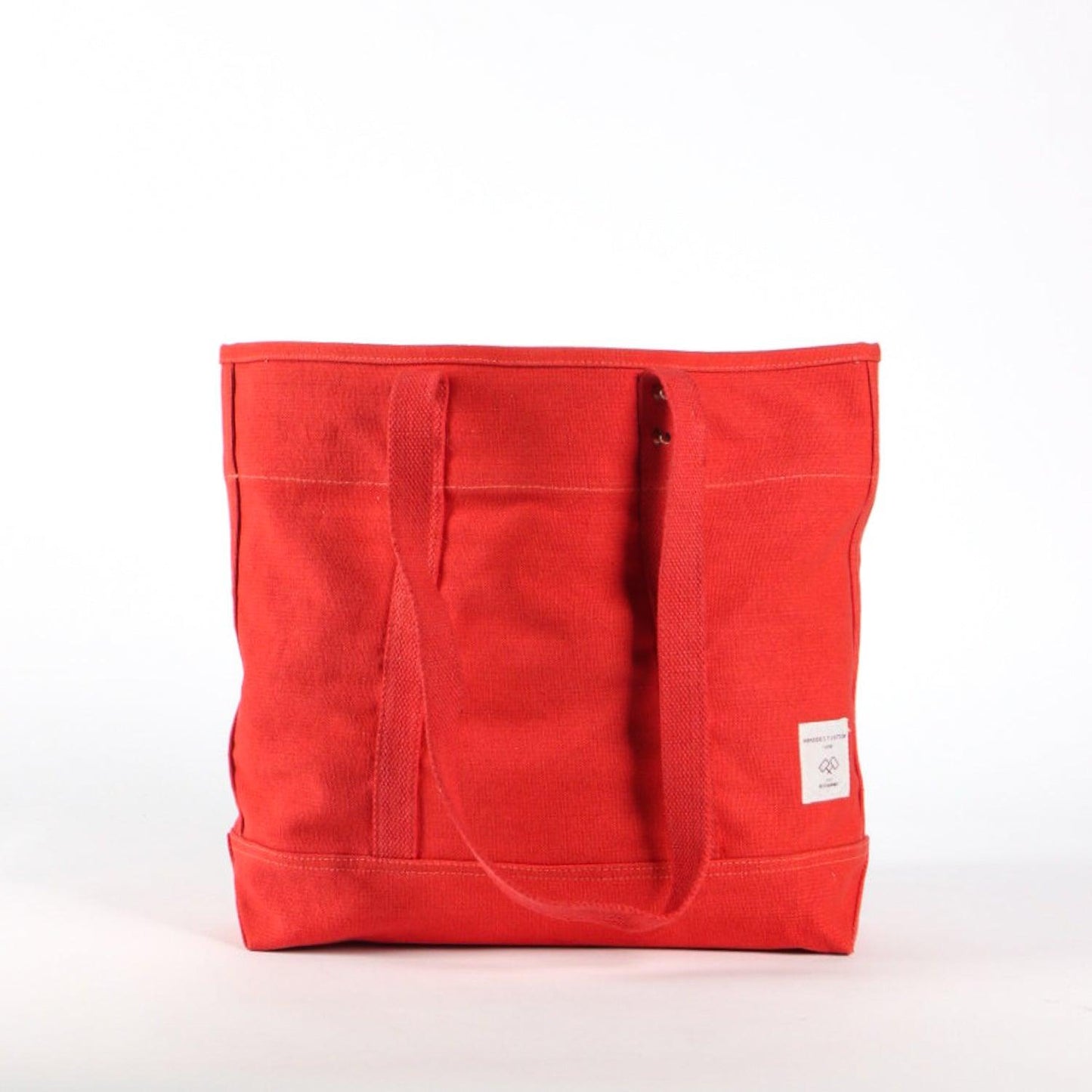 Small East West Tote / Persimmon