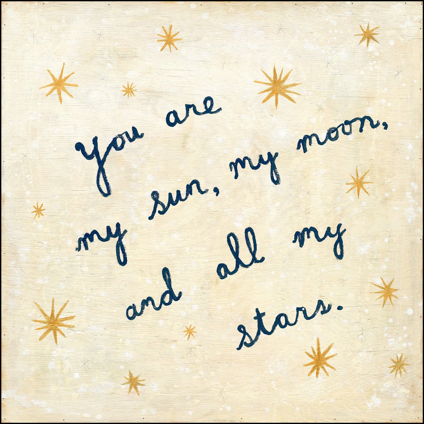My Sun, My Moon