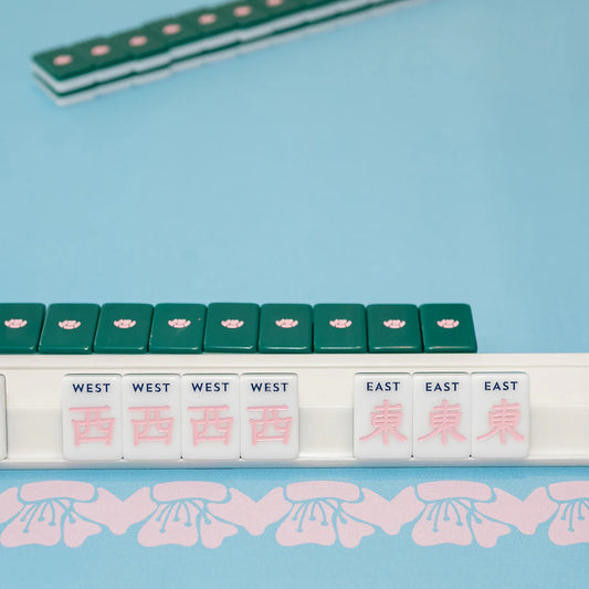 Mahjong Tile Set / Green