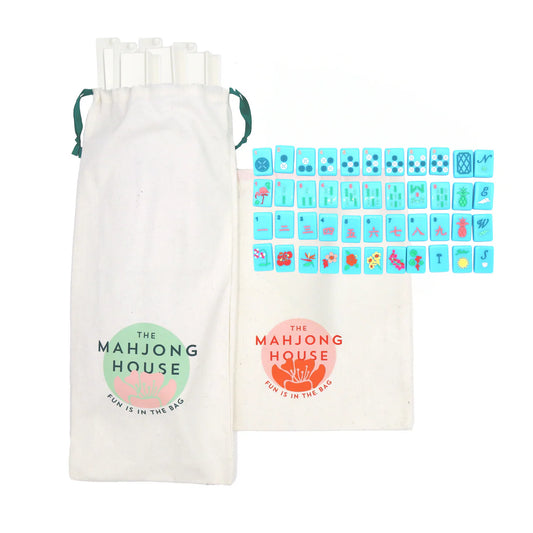 Travel Island Mahjong Tile Set