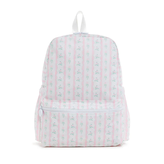 BACKPACKER - BACKPACK RIBBON FLORAL PINK