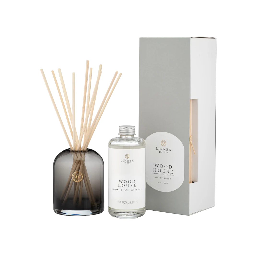 Wood House Reed Diffuser
