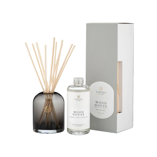 Wood House Reed Diffuser