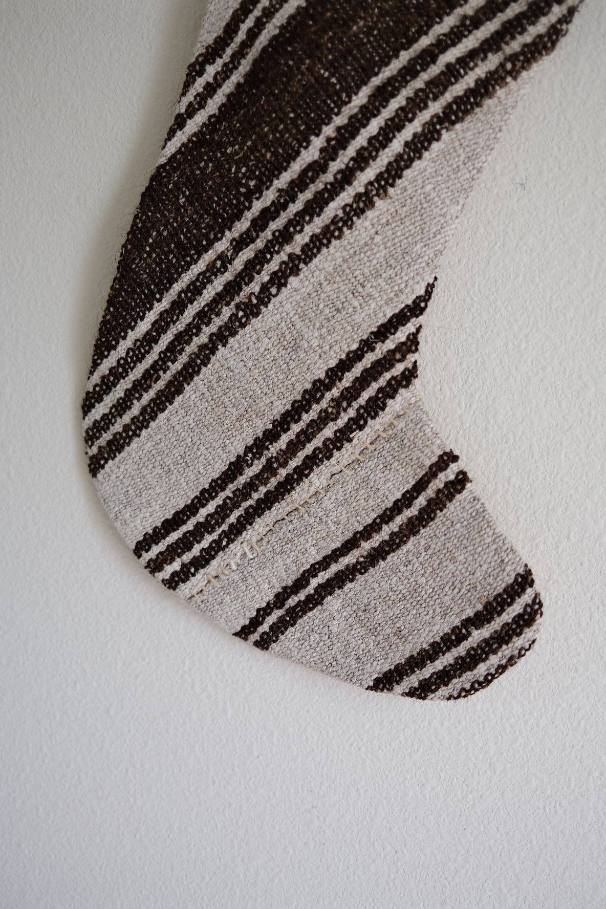 Holiday Vintage Stocking no. 24